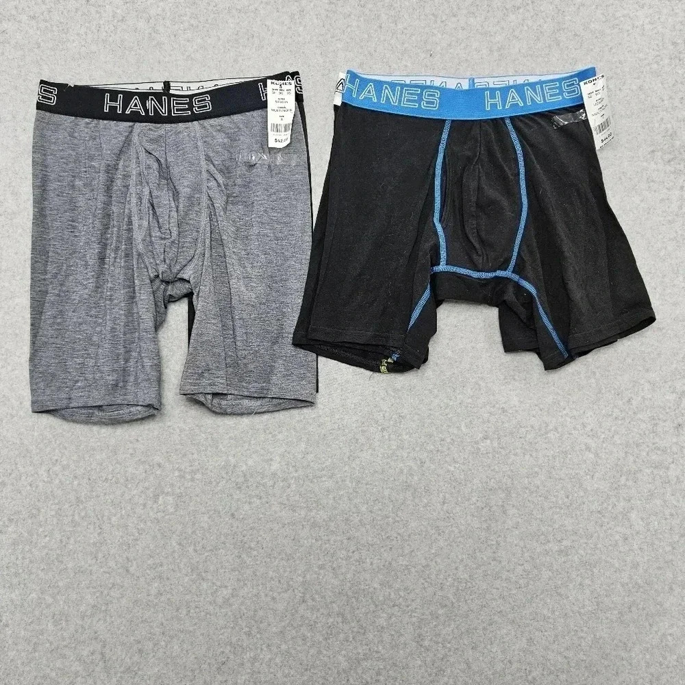 Hanes Men's Boxer‎ Briefs Lot New Size Sm
